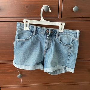 Classic Jean Shorts